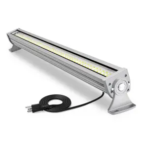 A0037 Atcd 100w Led Work Light Bar 12000lm 5700k Ip65 Waterproof 40 Inch With Bracket And Switch