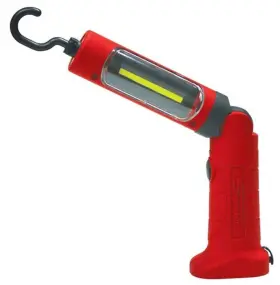 Atd 663126803032 Tools 80303 3w Single Strip Led Cordless Rechargeable Work Light Black