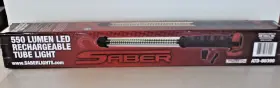 Atd-80390 Atd Tools Saber 550 Lumen Led Rechargeable Tube Light
