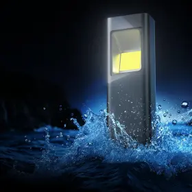 Fl01 Atuman Rechargeable Magnetic Work Light Led Flashlight 7 Lighting Modes For