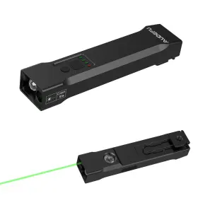 Adf-sd-a1 Audefu Work Flashlight With Laser Pointer And Led 1200 Lumens 5 Modes Compass 1/4 Inch