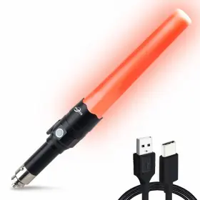 B0cgcy2rhm Aulite Small Safety Wand Flashlight For Trafficcaremergency Cigarette Lighter