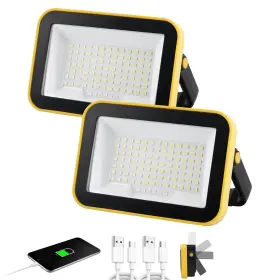 F0210-60 Aumio 40w Rechargeable Work Light With Tripod Hole 2400lm Led Battery P