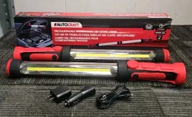 Ac4464 Autocraft Rechargeable 1000 Lumens Underhood Led Work Light