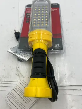 Ac4466 Autocraft Corded Led Work Light With Outlet And Hook