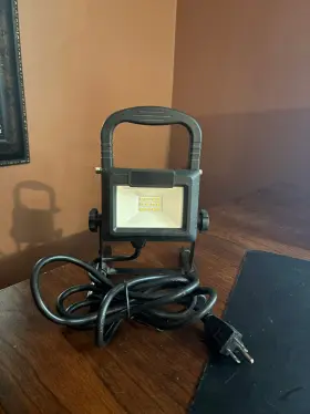 Ac4467 Autocraft 6ft Corded Led Flood Light 1000 Lumens #ac4467