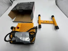 Ac4468 Autocraft 3000 Lumens Corded Led Flood Light Yellow
