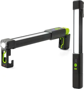 Autofield 445011429489 Magnetic Work Light 2500lm Led Underhood Bar With Hooks 4400mah Recha