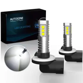 Autogine-881-14w3030 Autogine 881 889 Led Fog Light Bulbs 2000 Lumens Extremely Bright 3030-smd 898 888 86