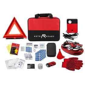 3555662 Autoready Auto Safety Emergency Kit 68 Pieces