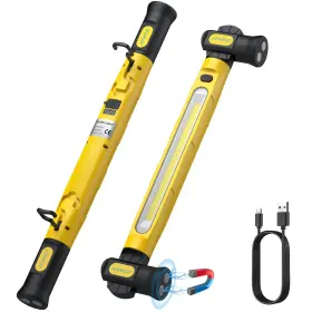 Efu146caa Autoutlet 3200lm Bright Led Work Light For Mechanic 6000mah Rechargeable Underhood Wor