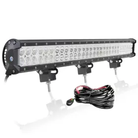 Yy-02-180-c Auxtings Lk001 180 28 Inch 180w Spot Flood Combo Led Work Light Bar Offroad With