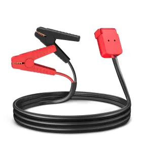 Cable02 Azocek Jumper Cable Clamps Compatible With Milwaukee 18v Battery 5.9ft 8awg Portabl