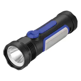 Afr200blu Azpen 8-in-1 Emergency Led Flashlight With Am/fm Weather Radio And Sos Alarm