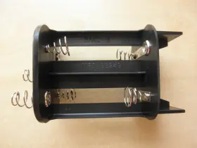 Mpd-65249 Ba4d-s 6 Volt Lantern Battery Adapter Converts 6v To 4 D Cells Deer Feeder Light Fish