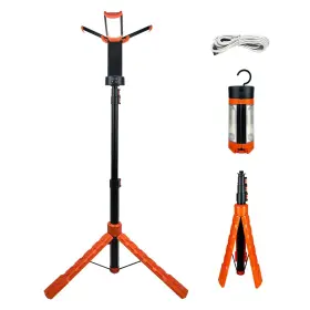 Rr3333 Baiwange Telescopic Camping Light With Stand 10000mah Rechargeable Tripod Underhood W