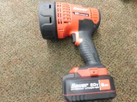 1917c-b Bauer 543287 20v Spotlight With 5 Amp Battery