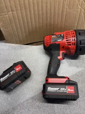 56540-2713 Bauer 20v Cordless Led Handheld Spotlight 7-led Lithium-ion Battery