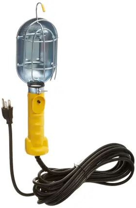 Sl-425 Bayco 017398100700 Metal Shield Incandescent Utility Light With 18-gauge Cord