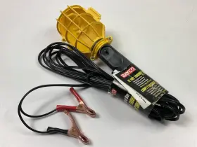 Sl-412 Bayco 017398100953 Work Light Mechanics Lamp With Plastic Guard And Battery Clips 20ft Cord