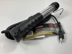 Sl-935 Bayco 017398101875 13w Fluorescent Work Light With Spotlight And Single Outlet