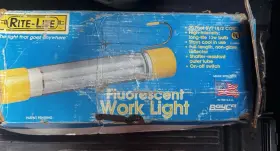 Fl-600 Bayco 017398345767 Fluorescent Work Light Without Bulb 20 Ft 18/2 Cord