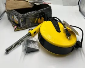 Sl-875 Bayco 017398801096 Pro Series Fluorescent Work Light With Retractable Metal Reel 40ft
