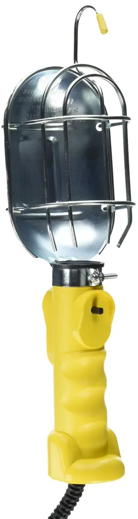 Sl-425a Bayco 062303606266 Metal Shield Incandescent Utility Light With 16-gauge Cord And