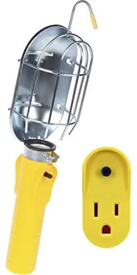 Sl-204 Bayco Replacement Work Light Head
