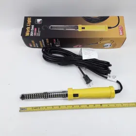 Sl-2125 Bayco Worklight Floodlight 600 Lumens 60 Led 25 Ft Cord With Magnetic Hook