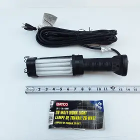 Sl-976 Bayco Products 26 Watts Fluorescent Work Light With Single Outlet