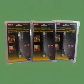 Sl209pdq Bayco Replacement Bulb For 500w Halogen Work Lights Lot Of 3