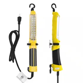 Beambox 313036635611 120 Volt 450 Lumen Led Handheld Trouble Work Light Corded Electric With Strong M