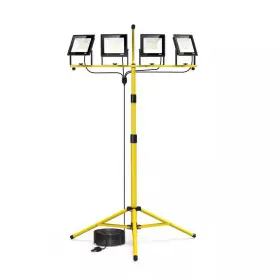 4-adjustable Beambox 313039789731 110v Plug-in Led Work Light With Tripod 28000 Lumen Heads Foldab