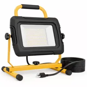 Beambox 445028830834 50w 5000lumen Portable Led Work Light Waterproof Flood For Job Site Garage