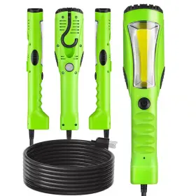 Beambox 726084332409 120 Volt Led Work Light Handheld Underhood Trouble With Swivel Hook For G