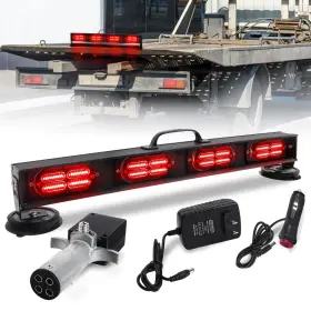 080r Belifly Wireless Trailer Tow Light Bar With 4-pin Rv Round Transmitter For Truck Road