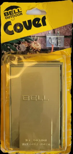 Bell 092326110655 Metal Outdoor Cover Gray Outside Outlet Raco Inc. Mount Top Hinges