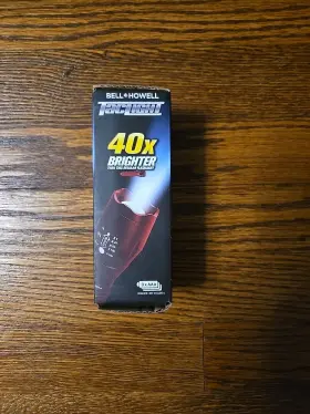 Bell And Howell 080313074721 Taclight Flashlight