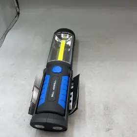 630940 Bell And Howell Torchlite Plus Elite 2-pack Led Flashlights Blue Tested New