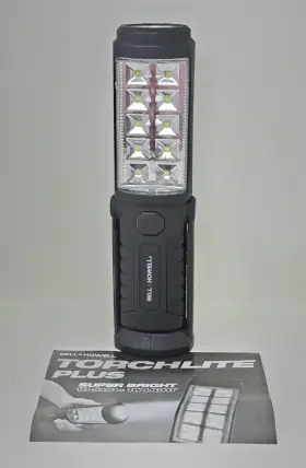9767mo Bell And Howell #9767mo New Torchlite Plus In Black - Flashlight