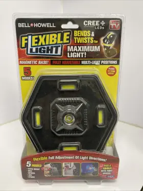 Bell Howell 080313022296 Flexible Worklight