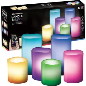 2498 Bell & Howell And 6-pack Candle Brights