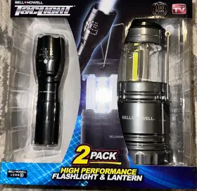 6348409 Bell & Howell And Taclight Lantern Set