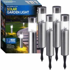 6657 Bell & Howell And Solar Pathway Lights Set Of 4