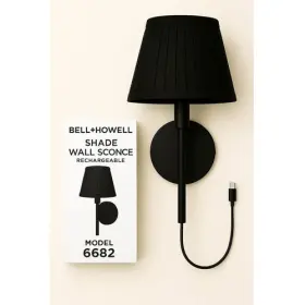 6682q Bell & Howell And Rechargeable Wall Sconce/usb C Charging