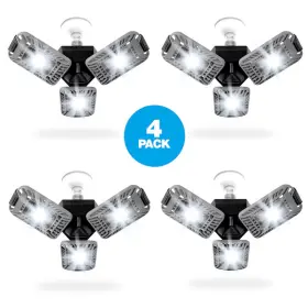 Bell Howell 726084538887 2200 -lumens Led Plug-in Ceiling-mounted Work Light 4 -pack