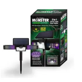 8578 Bell & Howell And 1200-volt Solar Monster Zapper