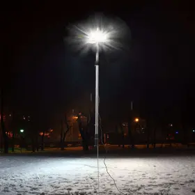 Bestcosty 921047562361 Led Telescopic Camping Lights Portable Outdoor Light