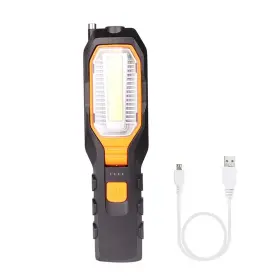 Bestsun 798542185704 Led Rechargeable Work Light Portable Handheld Usb Flashlight Torch W